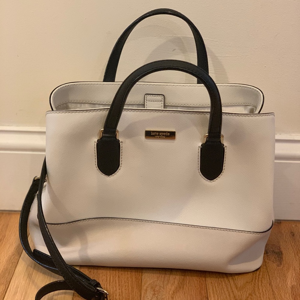 Kate Spade Like New pristine glam bag